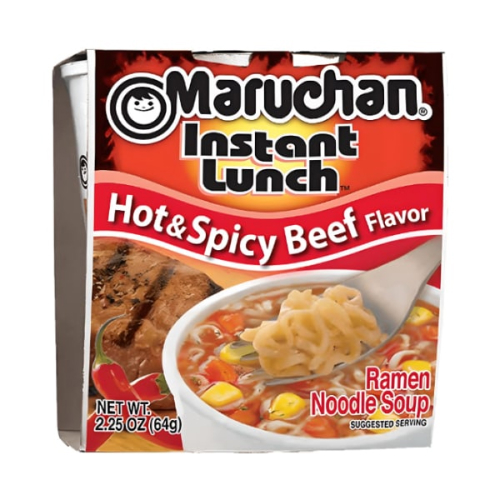 Maruchan Instant Lunch Hot Spicy Beef